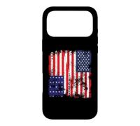 Bikini Atoll Drapeau USA Vieilli - Demi-Américain Coque pour iPhone 17 Pro Max