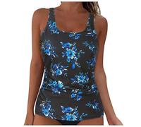 Bikini avec lacets, armatures, couverture complète, maillot de bain push-up, haut sans ventre, ruban à nouer à l'arrière, haut de maillot de bain noir pour homme, passepoil contrasté, triangle