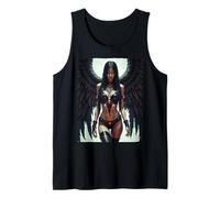 Bikini Babe T-shirt - Sexy Brunette Ange Déchus #1 Débardeur
