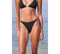 Bikini brésilien bas de maillot détails bijoux - Maillon - M - Noir - Femme - Etam