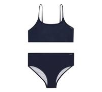 Bikini dakaria polyester recyclé dakaria ii bleu marine 3/4A
