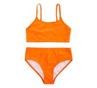 Bikini dakaria polyester recyclé dakaria ii mandarine 3/4A