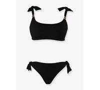 Bikini De Grossesse Poto-vecchio Cache Coeur Noir S
