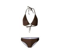 Bikini de Urban Classics - Bikini Triangle - XS à XL - pour Femme - marron L