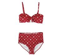 Bikini Disney de Mickey & Minnie Mouse - Pois - S à XL - pour Femme - multicolore M