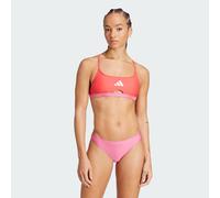 Bikini adidas rembourré colorblock X-Back rose femme - M