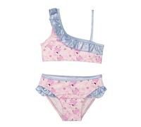 Bikini Enfant Peppa Pig - Rose - Taille 5 Ans - Maillot de Bain Fille en 85% Polyester et 15% Elasthanne de 210 GSM - Séchage Rapide - Produit Original Fabriqué en Espagne
