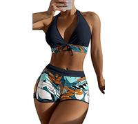 Bikini Femme Ensemble de Bikini pour Femme Bikini Push Up Maillot de Bain Deux Pièces Summer Beach Pool L