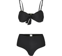 Urban Classics High Waist Bikini Noir XS Femme