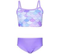 Bikini | Fille Set Bustier Slip de Bikini Maillots de Bain Deux Pièces Filles Deux Pièces