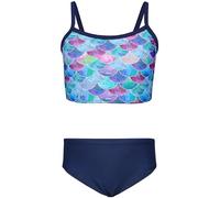 Bikini | Fille Set Bustier Slip de Bikini Maillots de Bain Deux Pièces Filles Deux Pièces