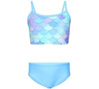 Bikini | Fille Set Bustier Slip de Bikini Maillots de Bain Deux Pièces Filles Deux Pièces