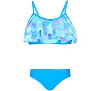 Bikini | Fille Set Bustier Slip de Bikini Maillots de Bain Deux Pièces Filles Deux Pièces