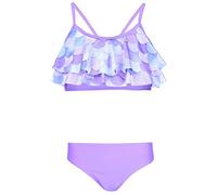 Bikini | Fille Set Bustier Slip de Bikini Maillots de Bain Deux Pièces Filles Deux Pièces