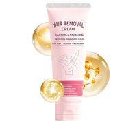 Bikini Hair Removal Cream, 100g Gentle Depilatory Lotion with Smooth Formula, Body Hair Remover for Women, Fast Acting Design, Beauty Tool, Personal Care Accessory for Face Underarm Leg Arm