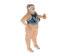 Bikini Miniature Échelle 1:64, Figurine De Lavage De Voiture, Modèle De Fille Réaliste, Accessoires De Mise En Page De Paysage Diy