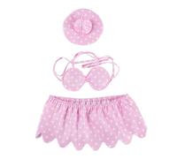 Bikini Porch Goose Outfits - Summer Costume Clothes for Garden Statues | Hawaiian Inspired Decorative Porch Goose Apparel, Outdoor Lawn Patio Yard Balcony Home Office Apartment Collectors Family