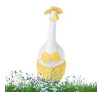 Bikini Porch Goose Outfits - Summer Costume Clothes for Garden Statues | Hawaiian Inspired Decorative Porch Goose Apparel, Outdoor Lawn Patio Yard Balcony Home Office Apartment Collectors Family