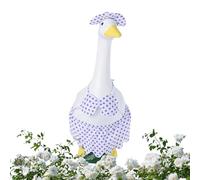 Bikini Porch Goose Outfits - Summer Costume Clothes for Garden Statues | Hawaiian Inspired Decorative Porch Goose Apparel, Outdoor Lawn Patio Yard Balcony Home Office Apartment Collectors Family