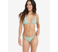 Bikini Roxy Beach Classics Tiki Tri Set vert clair femme - M