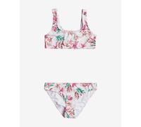Roxy Happy Tropical - Conjunto de Bikini Bralette Para Niñas 6-16