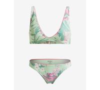 Bikini Roxy Into The Sun vert rose femme - M