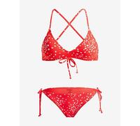 Bikini Roxy PT Beach Classics Strappy rouge blanc femme - XL