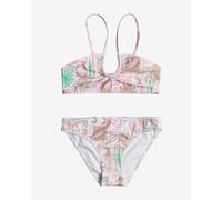 Bikini Roxy Totally Iconic Bralette blanc beige rose fille - 16