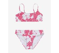 Bikini Roxy Totally Iconic rose blanc fille - 16
