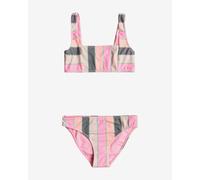 Bikini Roxy Very Vista rose vert orange fille - 14