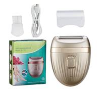 Bikini Shaver, Ladies Electric Razor, ABS Cordless Hair Removal Kit, Painless Shaving, Silk-Smooth Skin, Ideal for Private Area, Legs, Whole Body, Female Grooming, Travel, and Daily Use