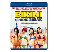 Bikini Spring Break (Blu-ray)- Jared Cohn with Rachel Alig and Virginia Petrucci .
