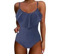Bikini Transbronzant De Bain Grande Taille Femme Maillot De Bain Femme 2 Pieces Short Maillots Deux PièCes Culotte Regle Ado Anti UV Haut 2 Pieces Tanga Clip pour