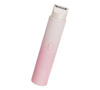 Bikini Trimmer - Rasoir électrique à deux têtes pour épilation aisselles et zone bikini | Épilateur compact pour femme, rasage corps sans douleur, outil de soins du corps et hygiène personnelle