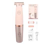 Bikini Trimmer Women, Cordless Electric Shaver, Wet and Dry Body Razor, Gentle Hair Removal Device, Painless Grooming Tool Face, Two Piece Line, Sensitive Areas 4.0x1.3x6.6 Inches