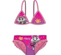 Bikinis Ensembles 44 Chats - Maillot De Bain Deux pièces Bikini 44 Chats (FR/ES, Âge, 7 Ans, 8 Ans, Taille Normale, Maillot De Bain Bikini 44 Chats-A)