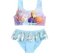 Bikinis Ensembles Frozen Disney - Maillot De Bain Deux pièces Bikini Frozen Disney (FR/ES, Âge, 5 Ans, 6 Ans, Taille Normale, Ciel)