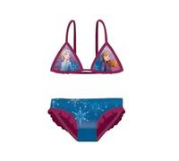 Bikinis Ensembles Frozen Disney - Maillot De Bain Deux pièces Bikini Frozen Disney (FR/ES, Âge, 7 Ans, 8 Ans, Taille Normale, Fuchsia-B)