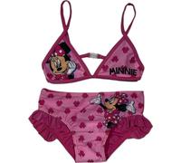 Bikinis Ensembles Minnie Disney - Maillot De Bain Deux pièces Bikini Minnie Disney (FR/ES, Âge, 4 Ans, Taille Normale, Swimsuit Bikini Minnie Disney-B)