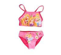 Bikinis Ensembles Princesses Disney - Maillot De Bain Deux pièces Bikini Princesses Disney (FR/ES, Âge, 2 Ans, Taille Normale, Fuchsia-A)