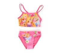 Bikinis Ensembles Princesses Disney - Maillot De Bain Deux pièces Bikini Princesses Disney (FR/ES, Âge, 3 Ans, Taille Normale, Rose-B)