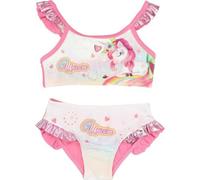 Bikinis Licorne - Swimsuit Bikinis Licorne (FR/ES, Âge, 3 Ans, 4 Ans, Taille Normale, Swimsuit - Bikini - Licorne-C)