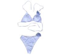 Bikinis Triangle, Haut de à col en V Profond, | Maillots de bain fleuris 3D, bikinis taille haute et string, bikinis triangle, maillot de bain