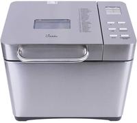 BiKitchen Machine à pain bake 501 2 L inox avec verre doseur et écran