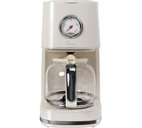 BiKitchen nostalgia 150 Cafetière blanc crème (brillant) Nombre de tasse=12 verseuse en verre, fonct