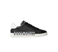 BIKKEMBERGS Baskets basses 'Recoba' noir / blanc, Taille 43