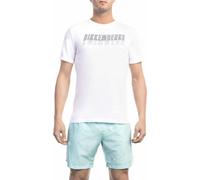 Bikkembergs Beachwear BKK1MTS01_WHITE : Taille - L Taille : L