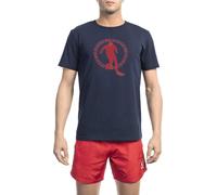 Bikkembergs Beachwear BKK1MTS02_NAVY : Taille - M Taille : M