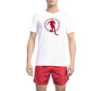 Bikkembergs Beachwear BKK1MTS02_WHITE Couleur : blanc, Taille : XXL