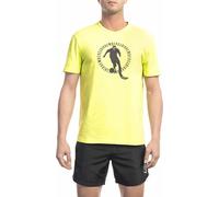 Bikkembergs Beachwear BKK1MTS02_YELLOW(FLUO) Couleur : jaune, Taille : S